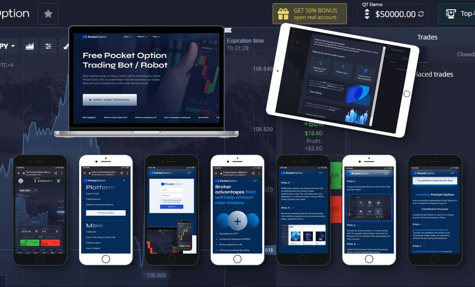 Exclusive Offers with Promo Code Pocket Option DE Exclusive Offers with Promo Code Pocket Option DE