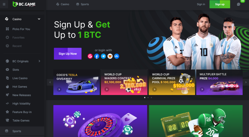 Exploring the Excitement of BC Game Sports Betting Exploring the Excitement of BC Game Sports Betting