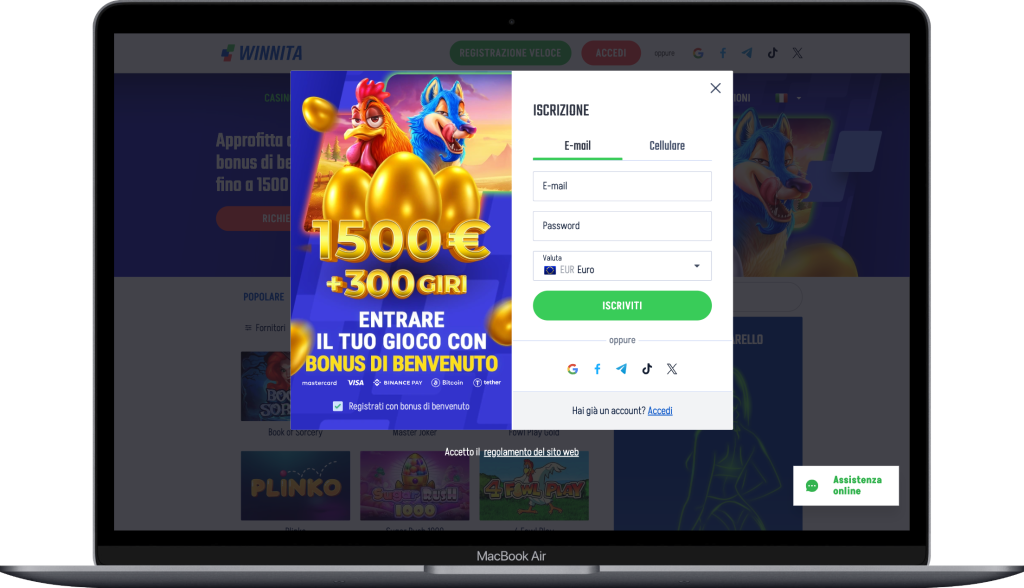 Scopri il Fascino di Winita Slot Avventure e Vincite Scopri il Fascino di Winita Slot Avventure e Vincite